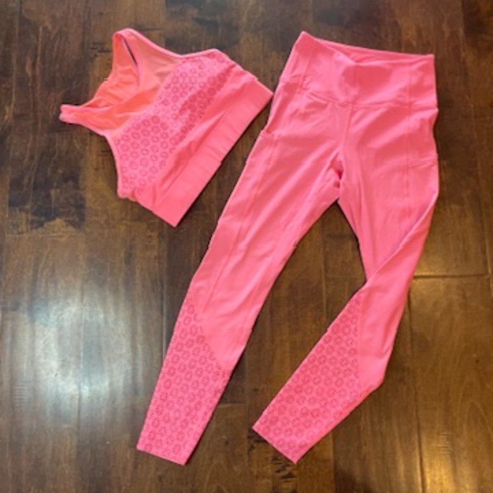 ZYIA sports bra & leggings set